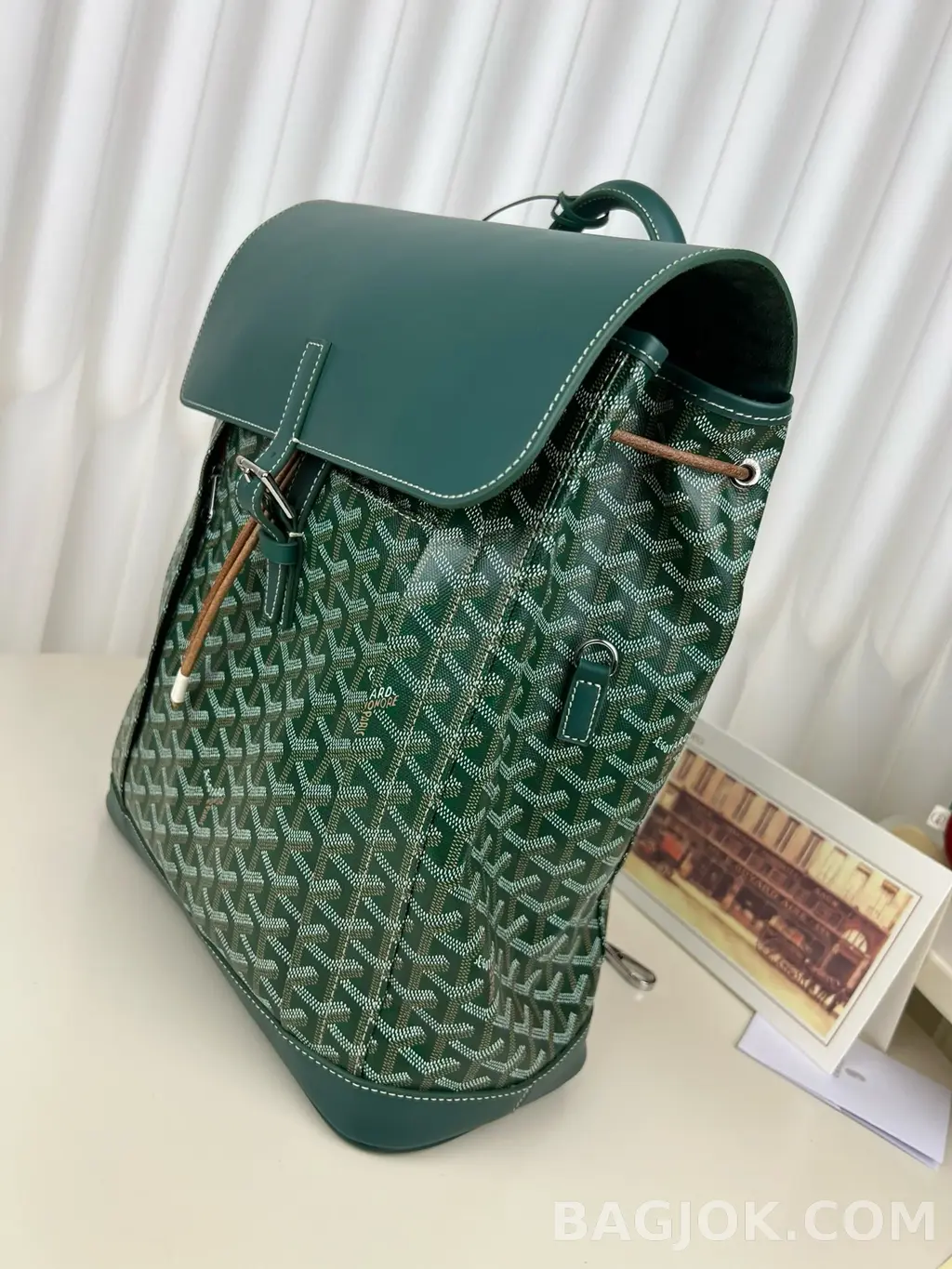 고야드 GOYARD 알팡 백팩 상세 이미지