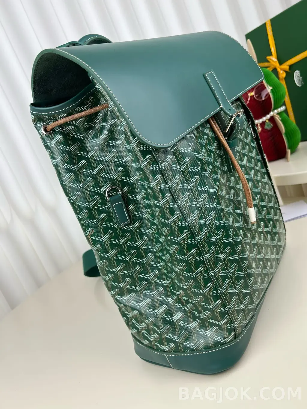 고야드 GOYARD 알팡 백팩 상세 이미지