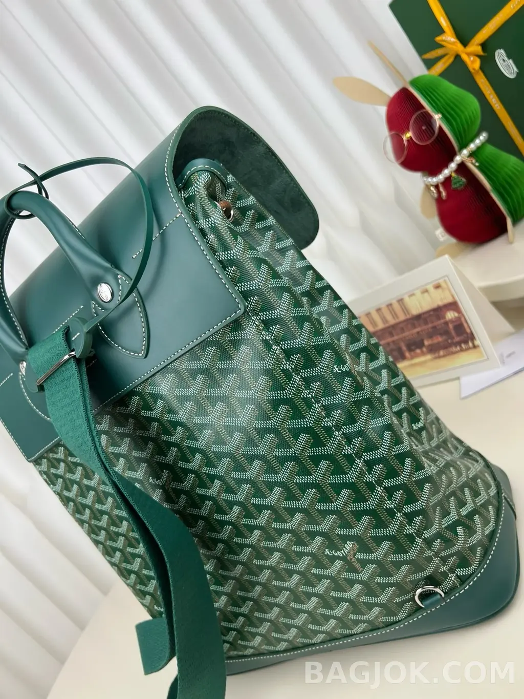고야드 GOYARD 알팡 백팩 상세 이미지