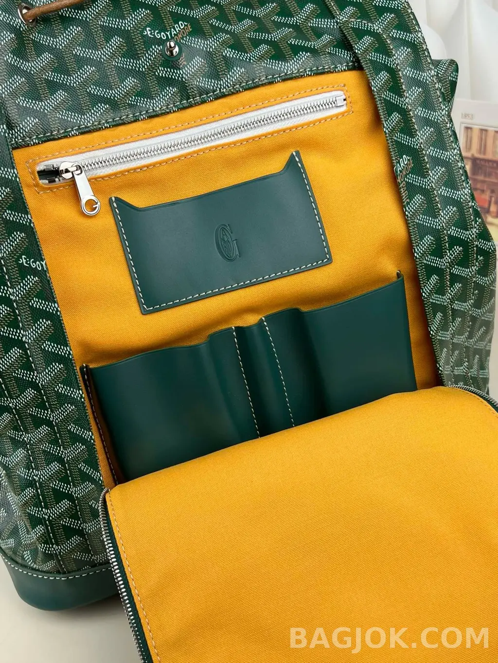 고야드 GOYARD 알팡 백팩 상세 이미지