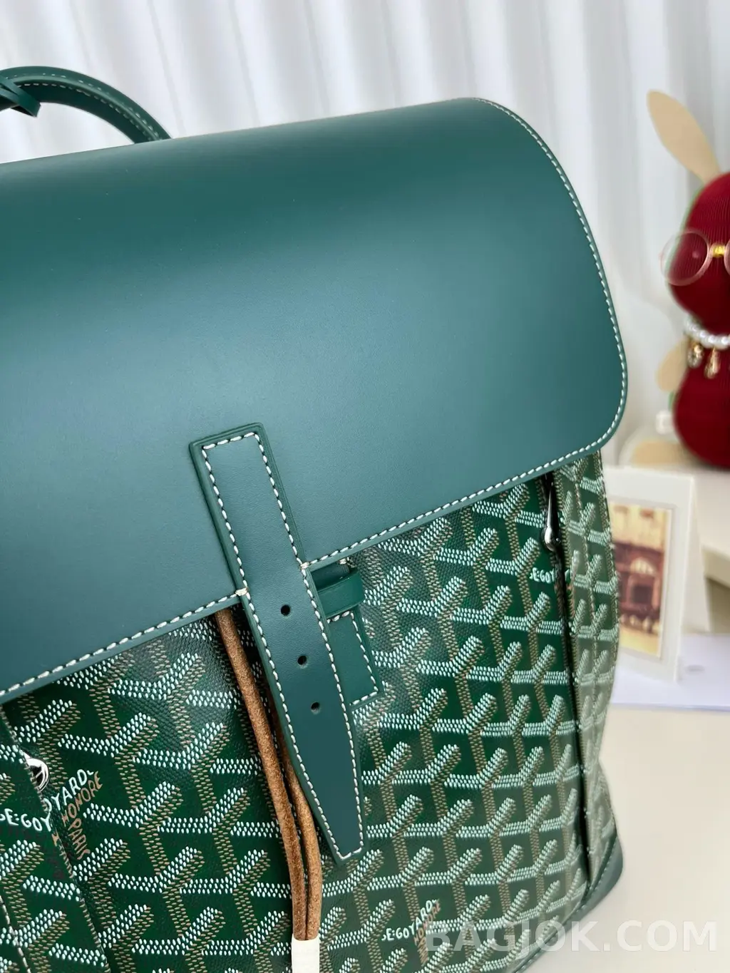 고야드 GOYARD 알팡 백팩 상세 이미지