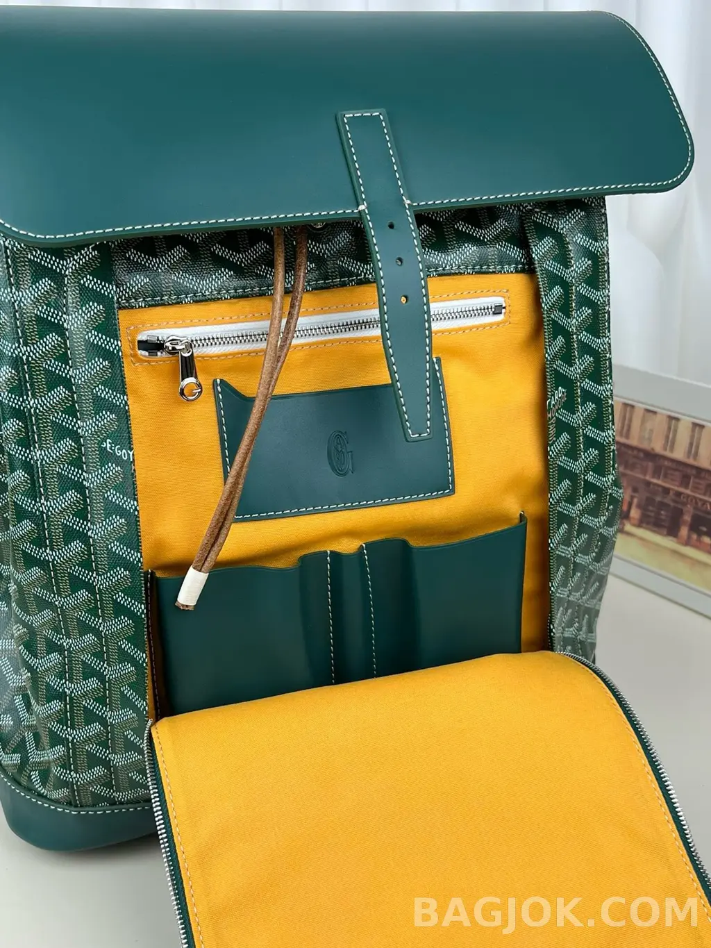 고야드 GOYARD 알팡 백팩 상세 이미지