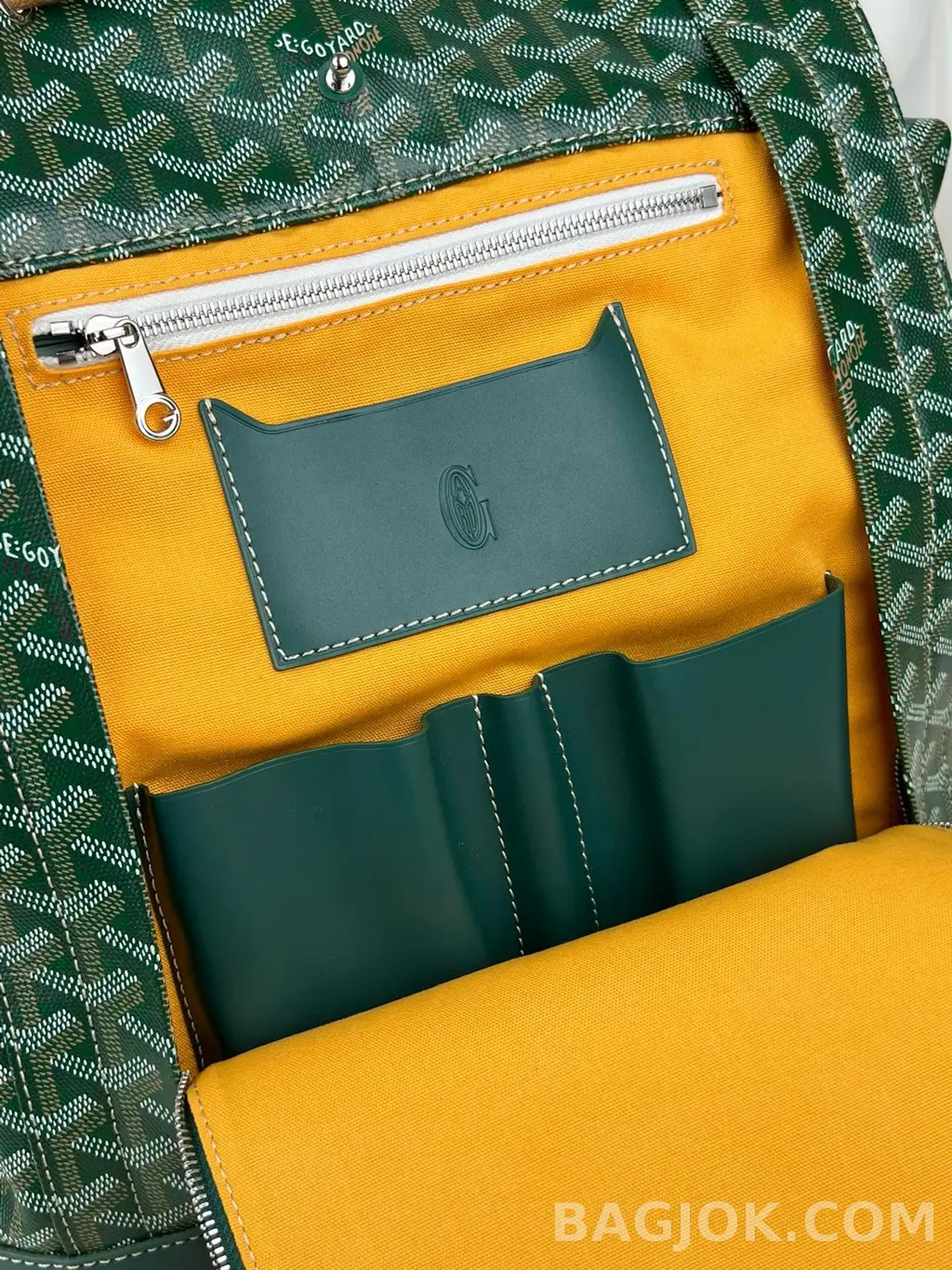 고야드 GOYARD 알팡 백팩 상세 이미지
