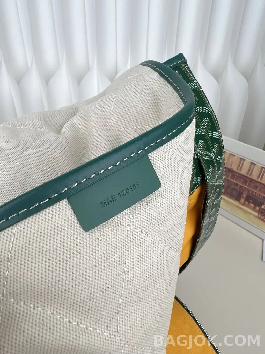 고야드 GOYARD 알팡 백팩 상세 이미지
