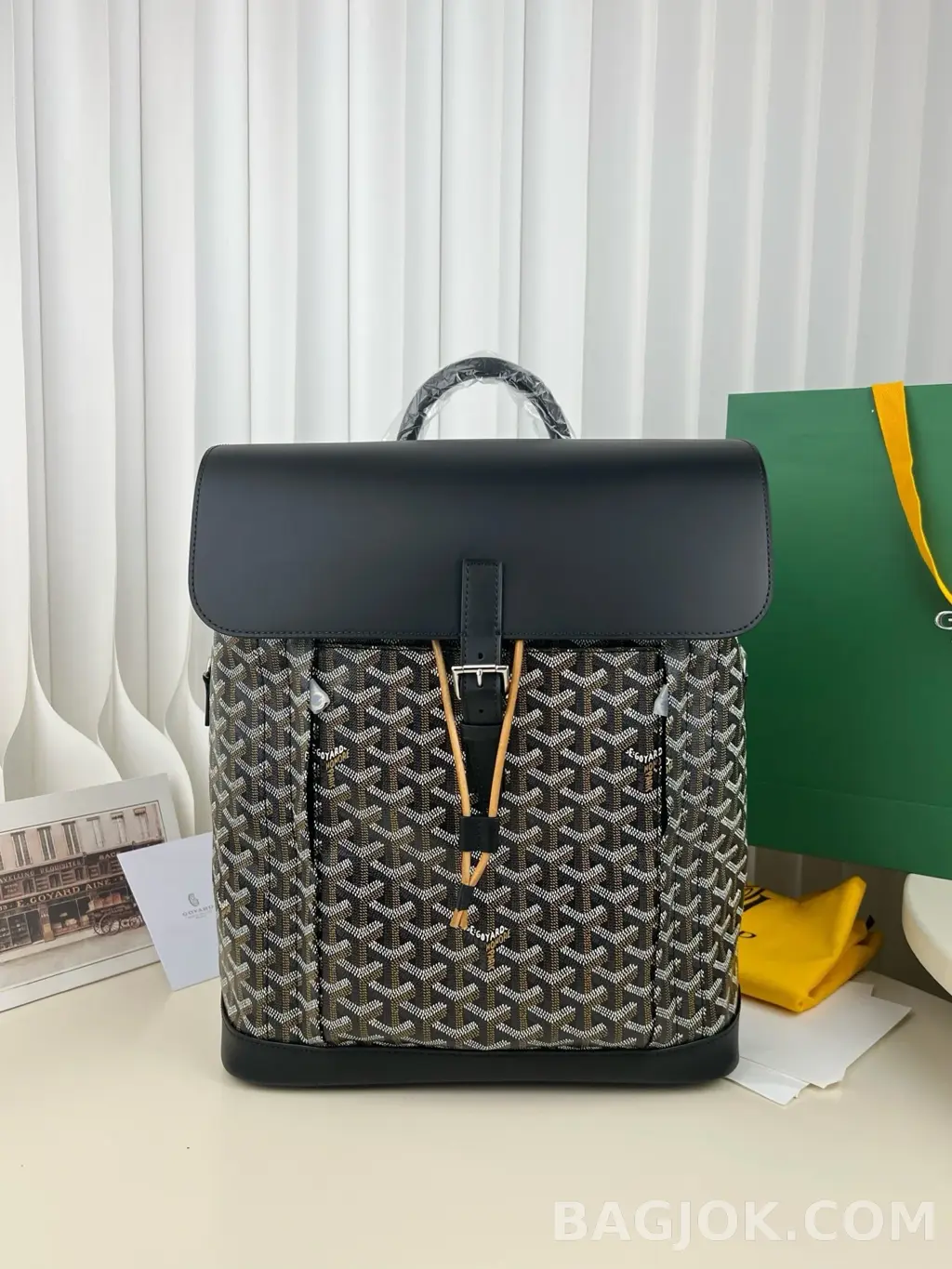 고야드 GOYARD 알팡 백팩 상세 이미지