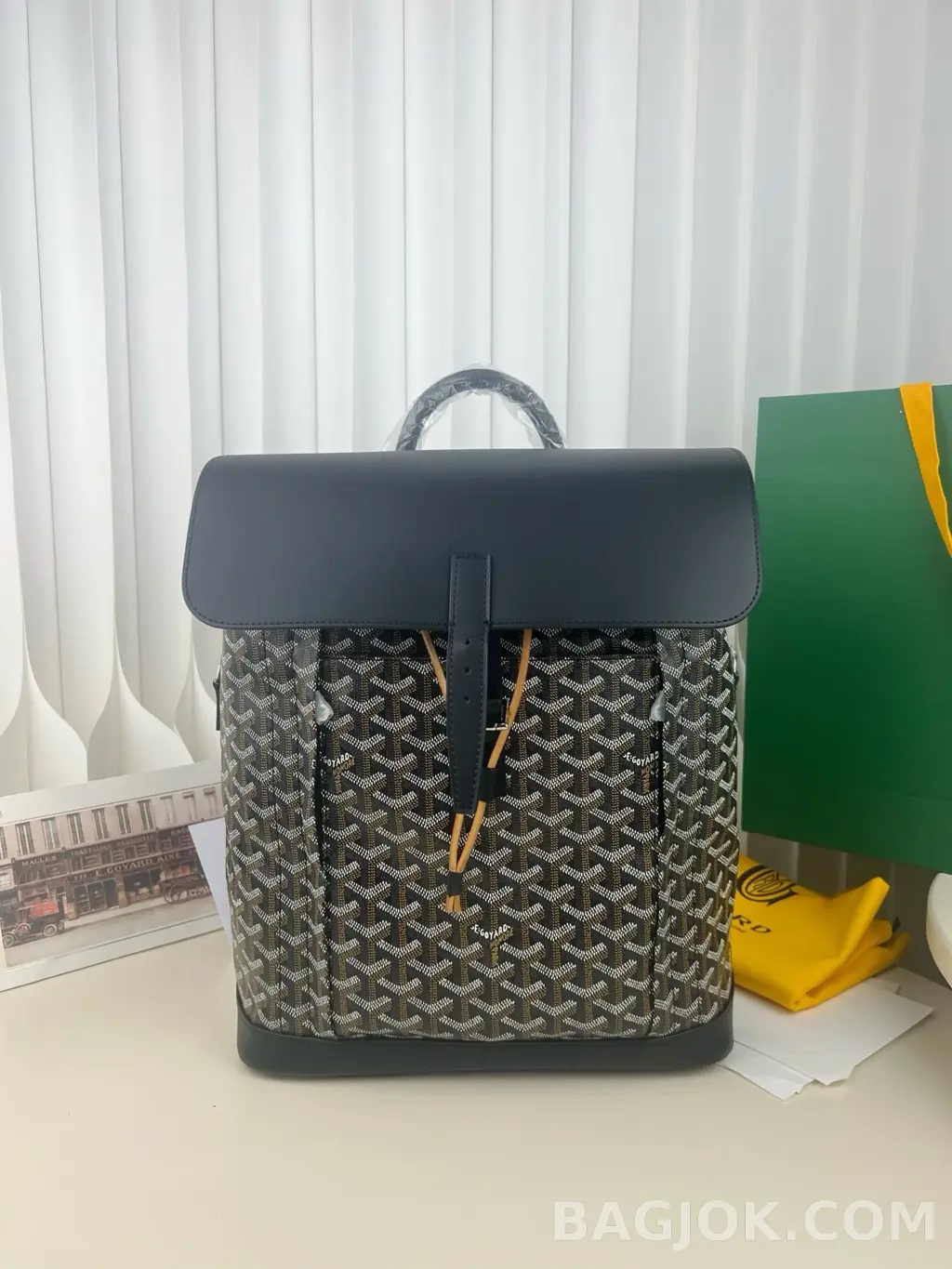 고야드 GOYARD 알팡 백팩 상세 이미지