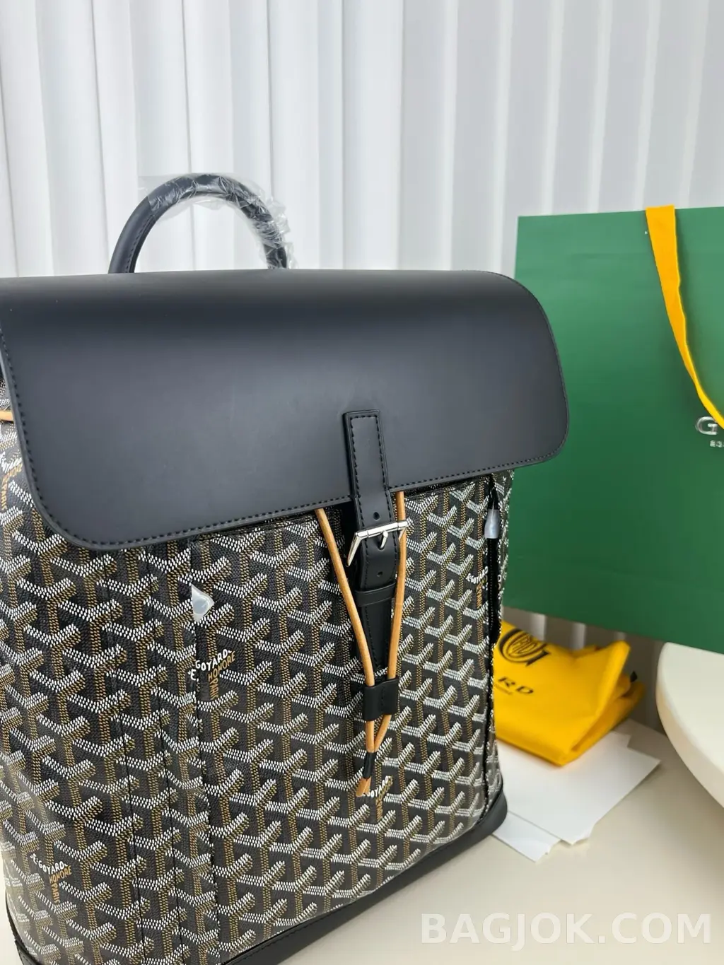 고야드 GOYARD 알팡 백팩 상세 이미지