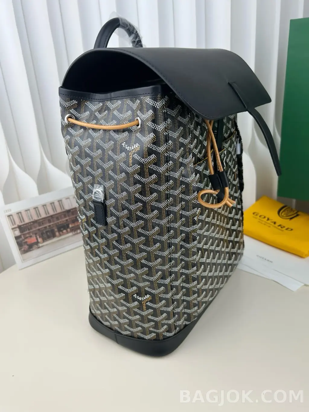 고야드 GOYARD 알팡 백팩 상세 이미지