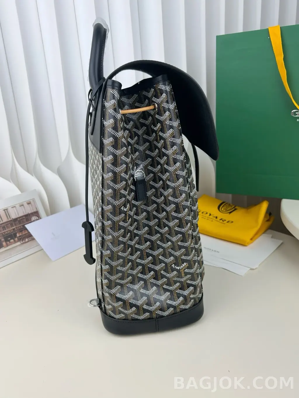 고야드 GOYARD 알팡 백팩 상세 이미지