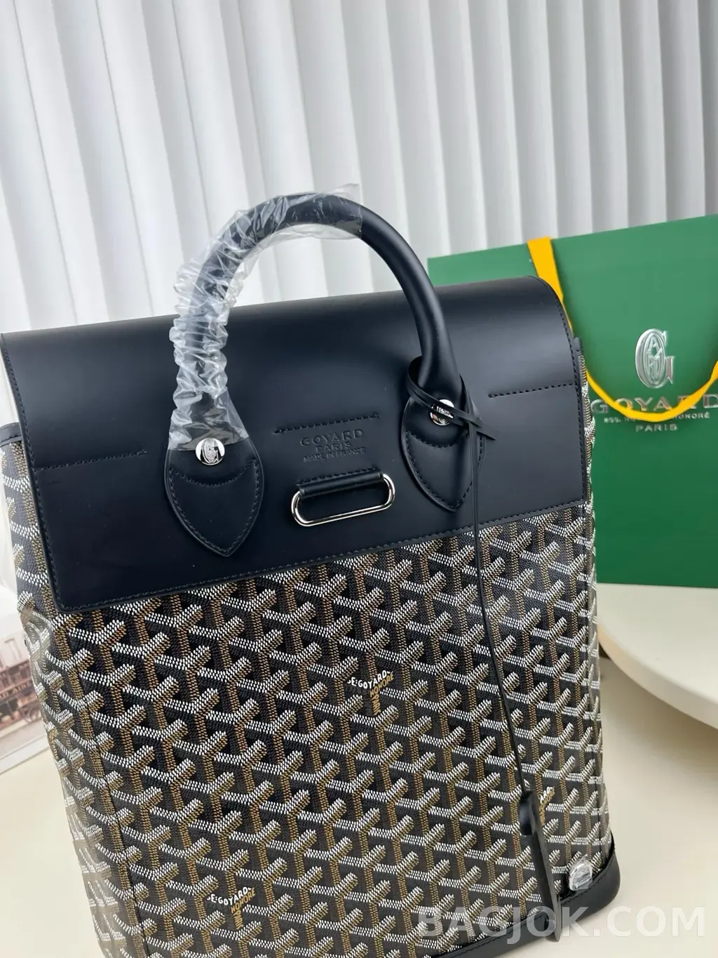 고야드 GOYARD 알팡 백팩 상세 이미지