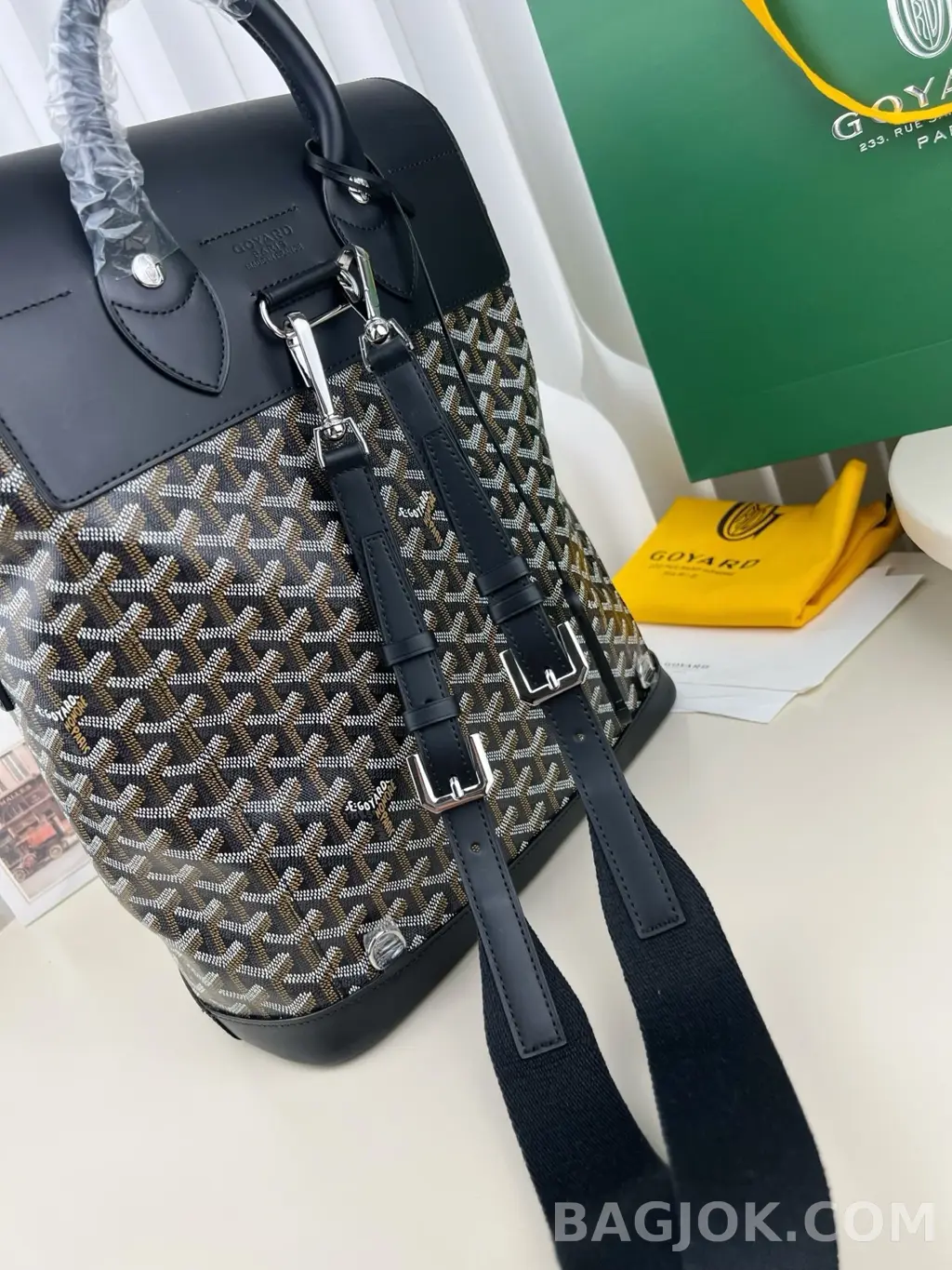 고야드 GOYARD 알팡 백팩 상세 이미지