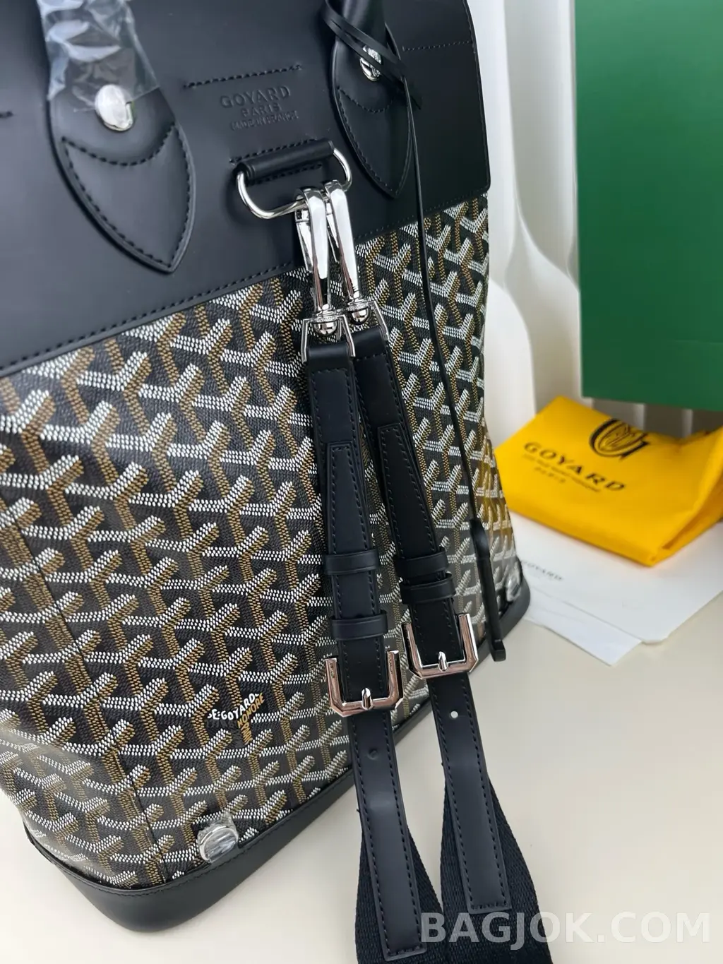 고야드 GOYARD 알팡 백팩 상세 이미지