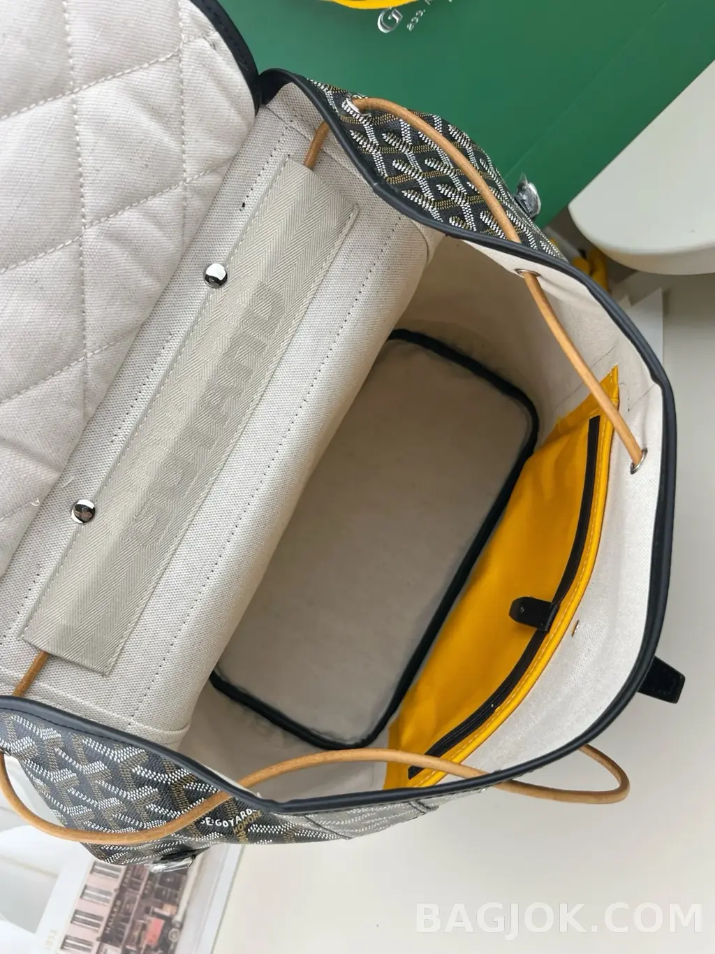 고야드 GOYARD 알팡 백팩 상세 이미지