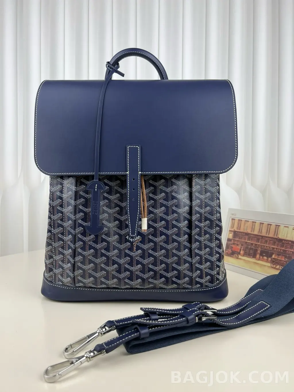 고야드 GOYARD 알팡 백팩 상세 이미지