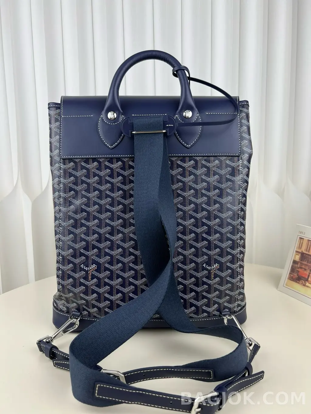 고야드 GOYARD 알팡 백팩 상세 이미지