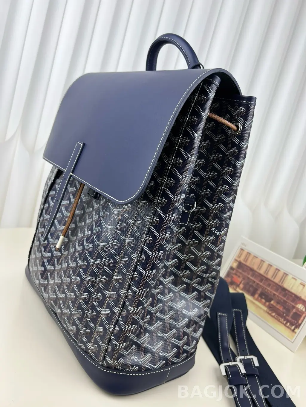 고야드 GOYARD 알팡 백팩 상세 이미지