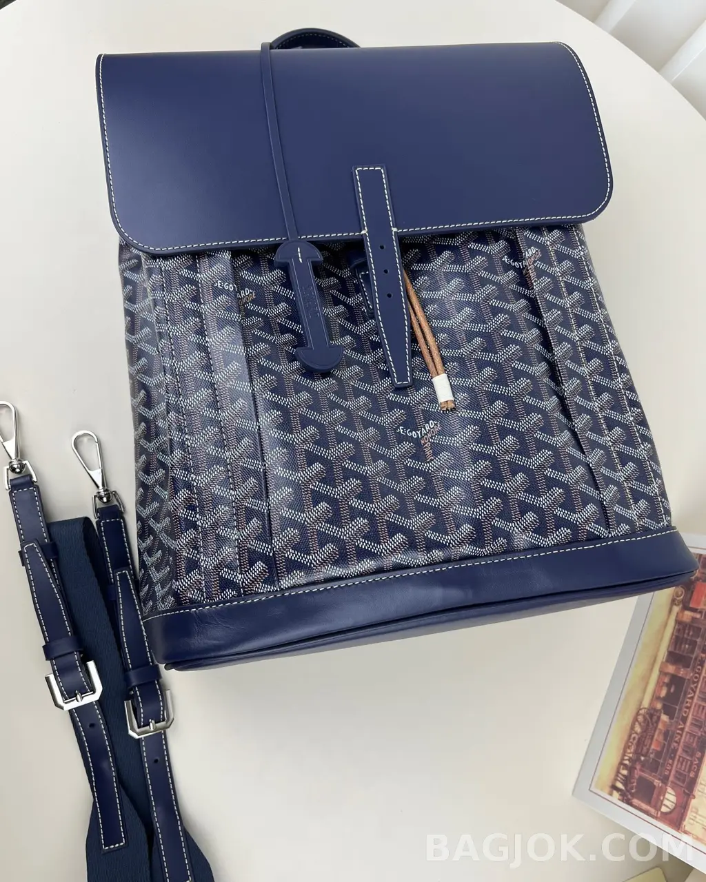 고야드 GOYARD 알팡 백팩 상세 이미지