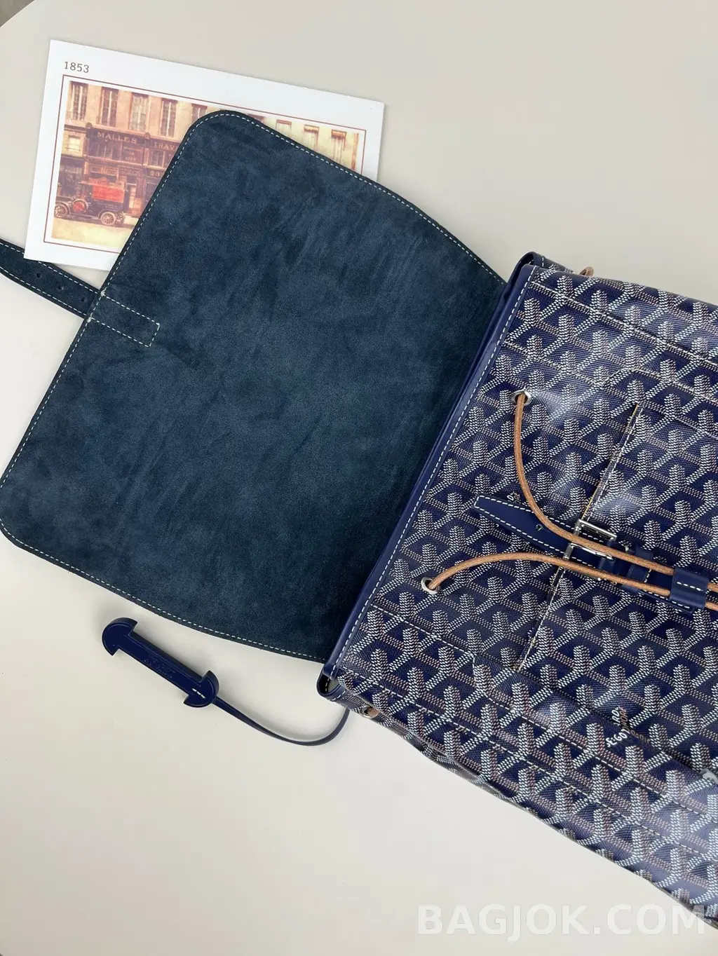 고야드 GOYARD 알팡 백팩 상세 이미지