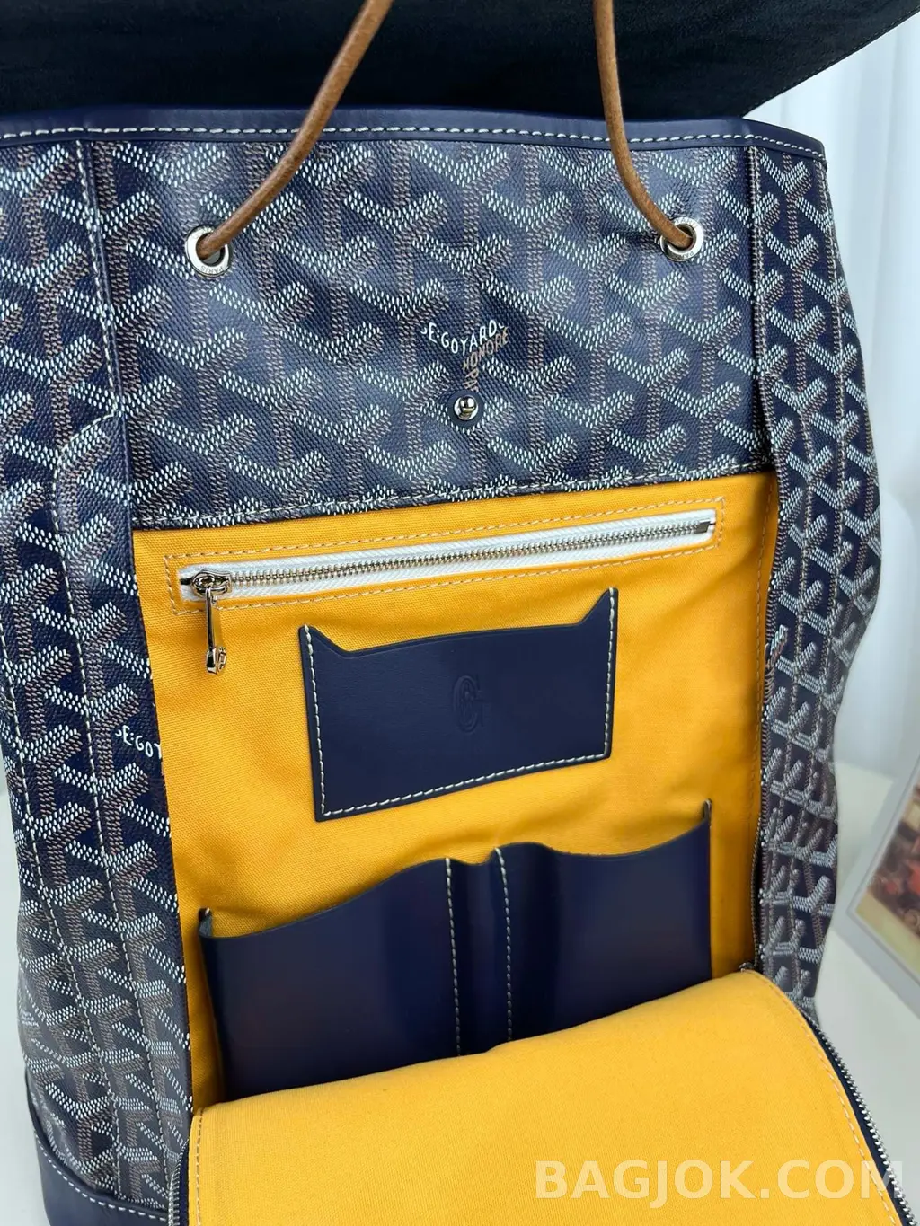 고야드 GOYARD 알팡 백팩 상세 이미지