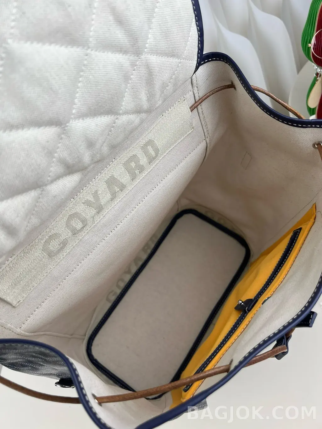 고야드 GOYARD 알팡 백팩 상세 이미지