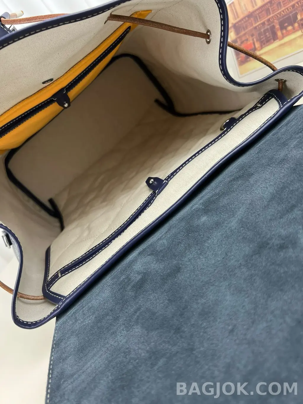 고야드 GOYARD 알팡 백팩 상세 이미지