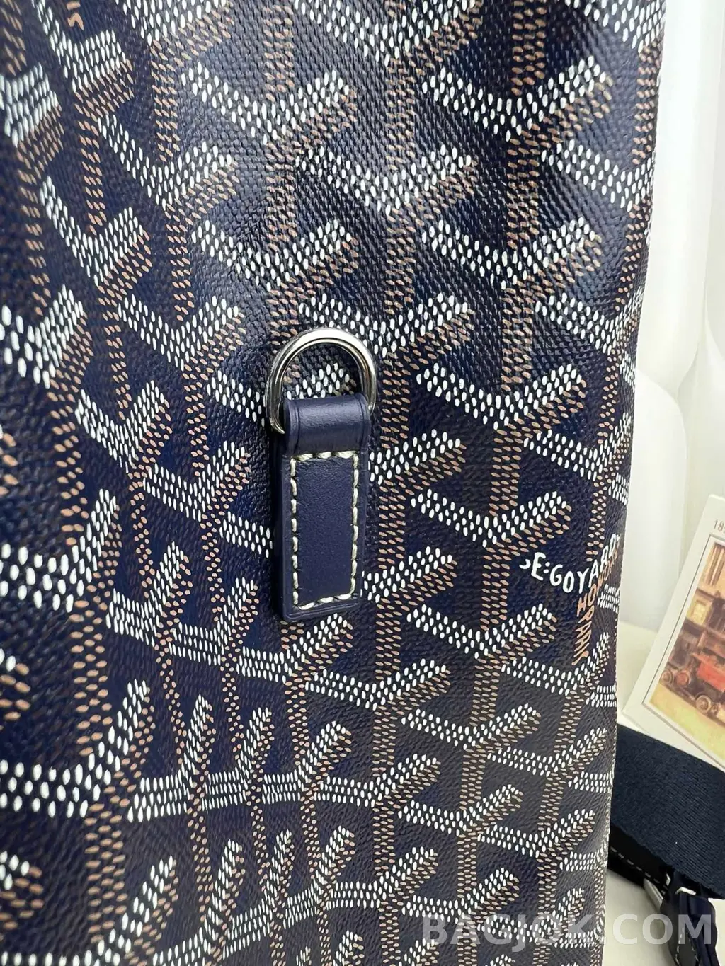 고야드 GOYARD 알팡 백팩 상세 이미지