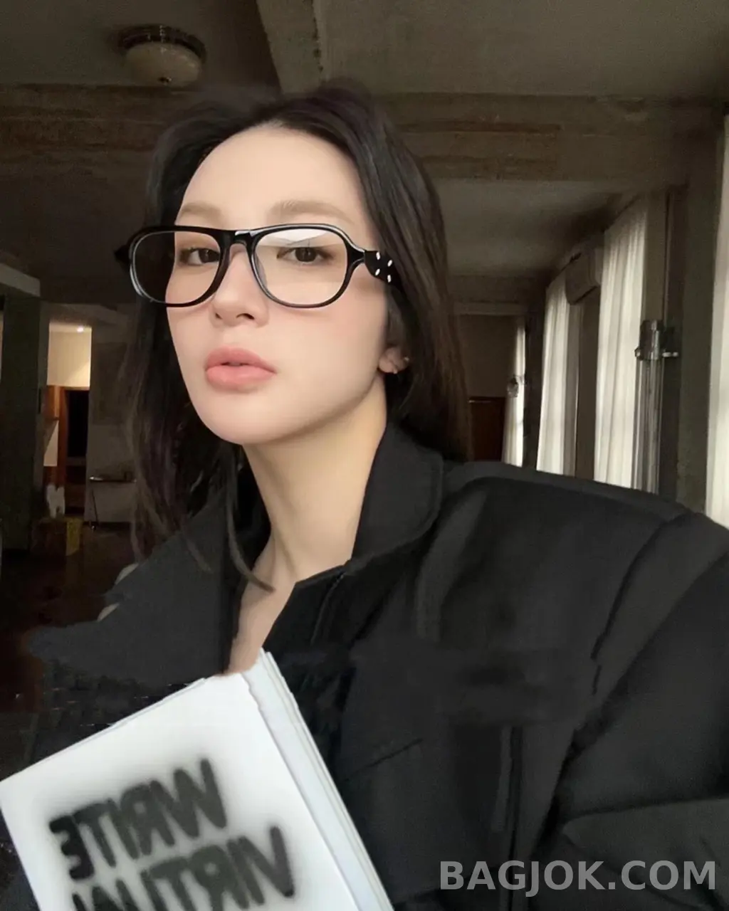젠틀 몬스터 Gentle Monster x Maison Margiela MM113 콜라보 안경 상세 이미지