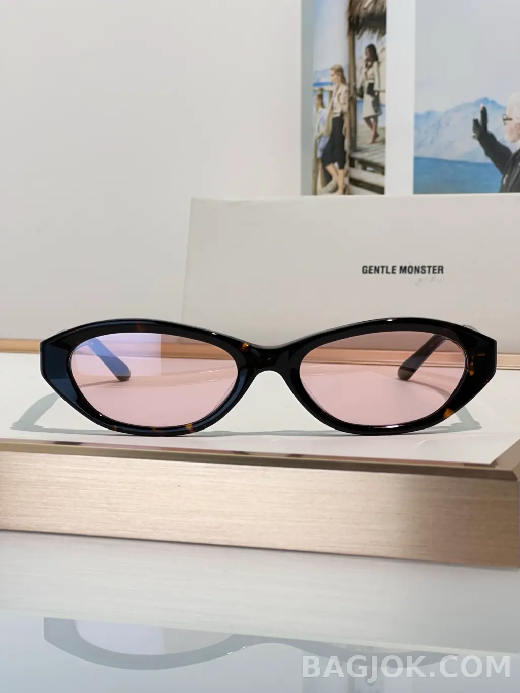 젠틀 몬스터 Gentle Monster Bouquet 캣아이 Sunglasses 상세 이미지