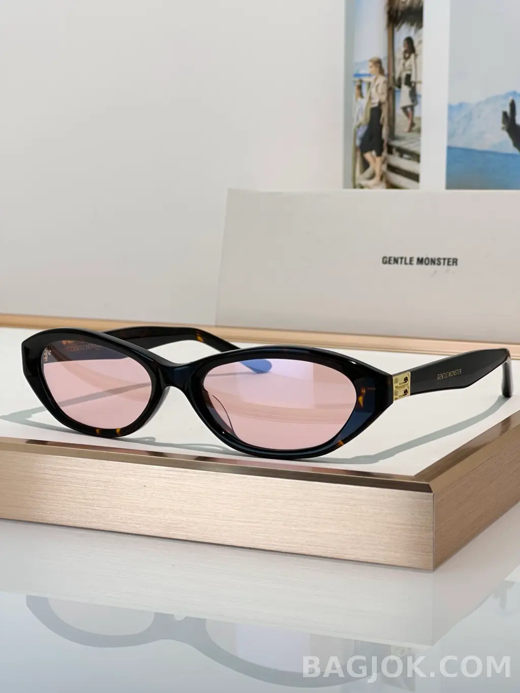 젠틀 몬스터 Gentle Monster Bouquet 캣아이 Sunglasses 상세 이미지