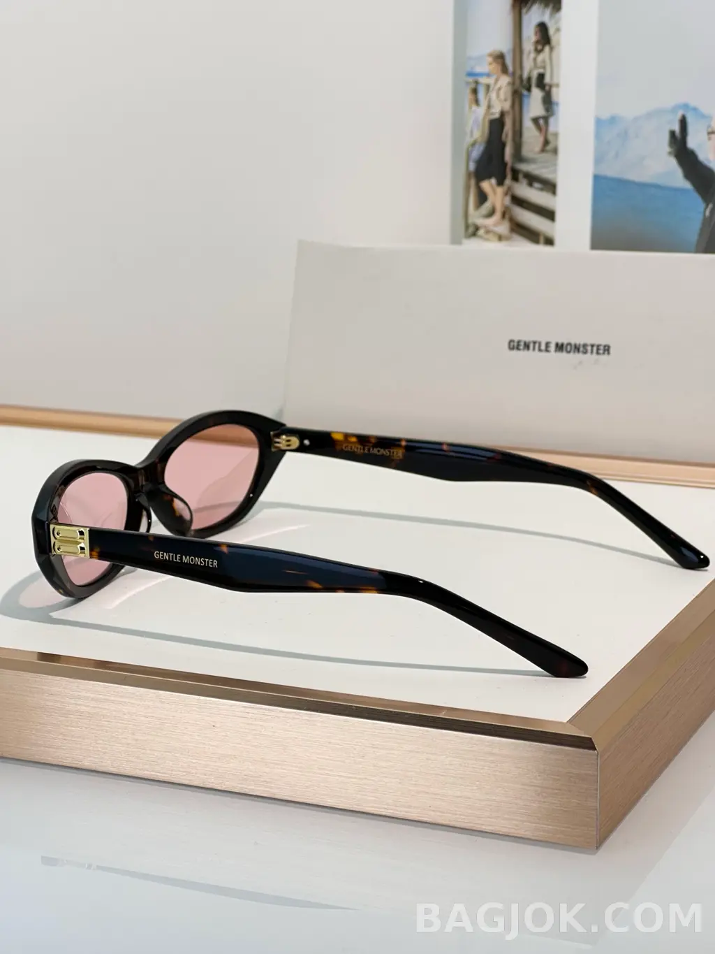 젠틀 몬스터 Gentle Monster Bouquet 캣아이 Sunglasses 상세 이미지