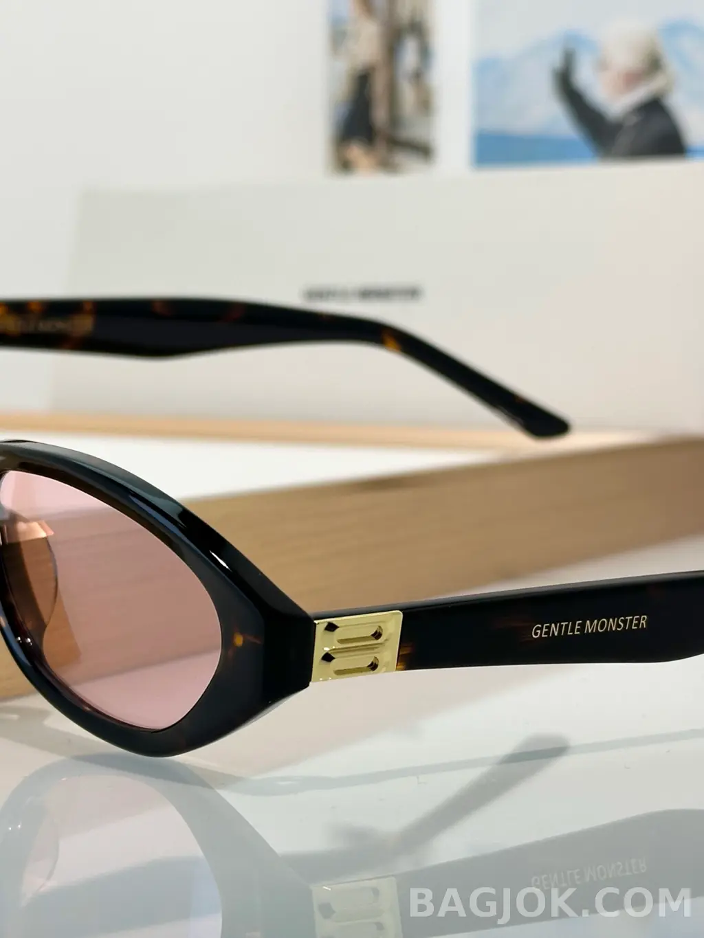젠틀 몬스터 Gentle Monster Bouquet 캣아이 Sunglasses 상세 이미지