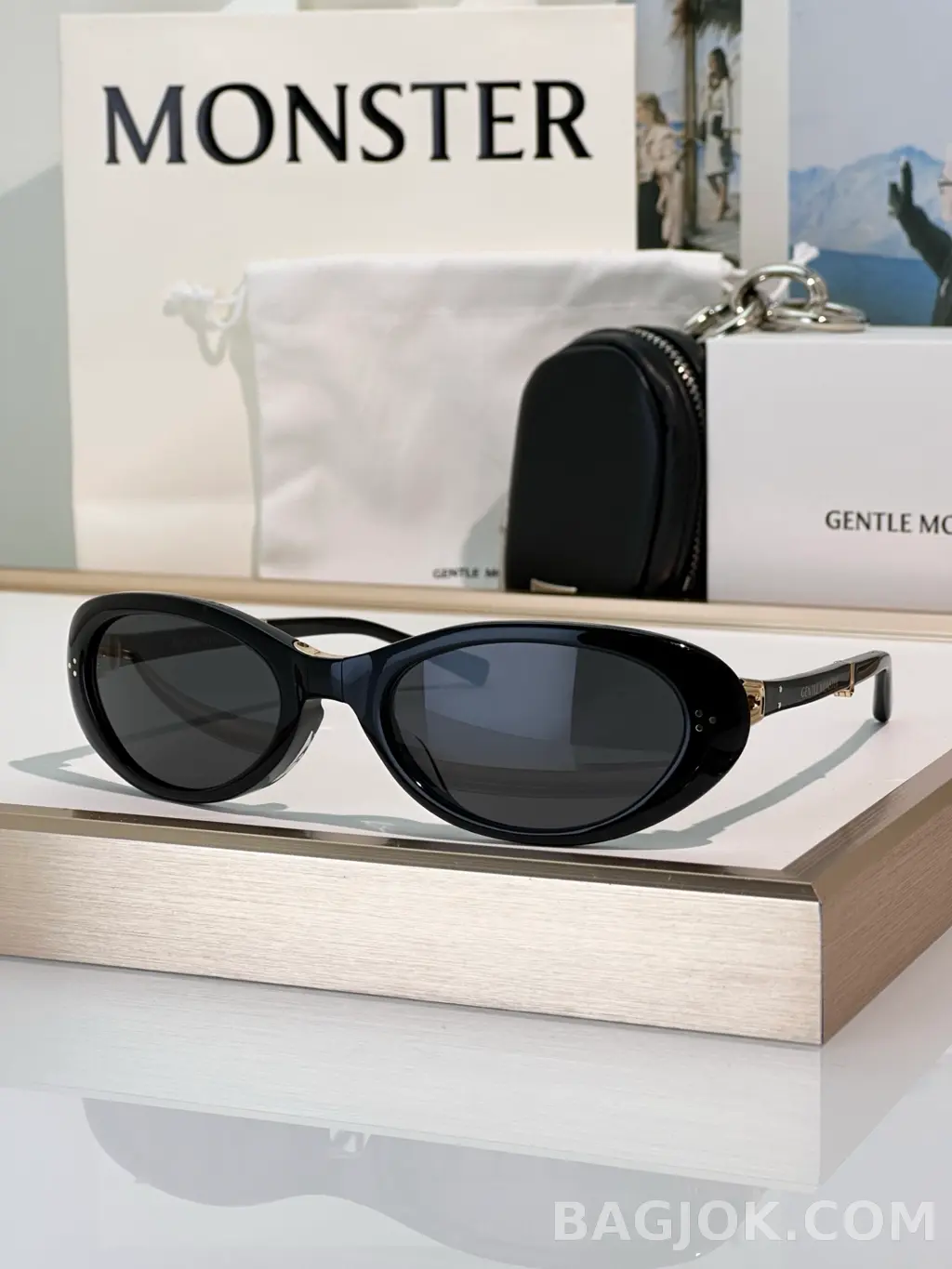 젠틀 몬스터 GENTLE MONSTER 로랑 Sunglasses 상세 이미지