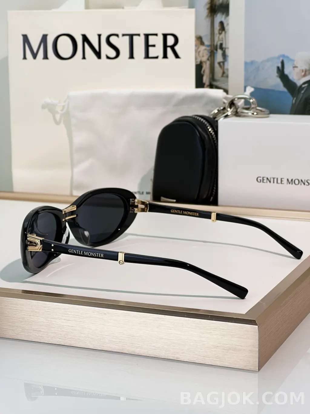 젠틀 몬스터 GENTLE MONSTER 로랑 Sunglasses 상세 이미지