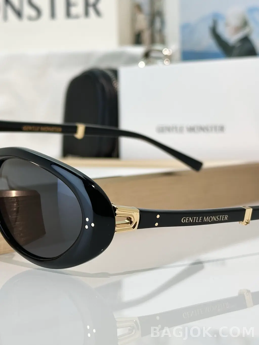 젠틀 몬스터 GENTLE MONSTER 로랑 Sunglasses 상세 이미지