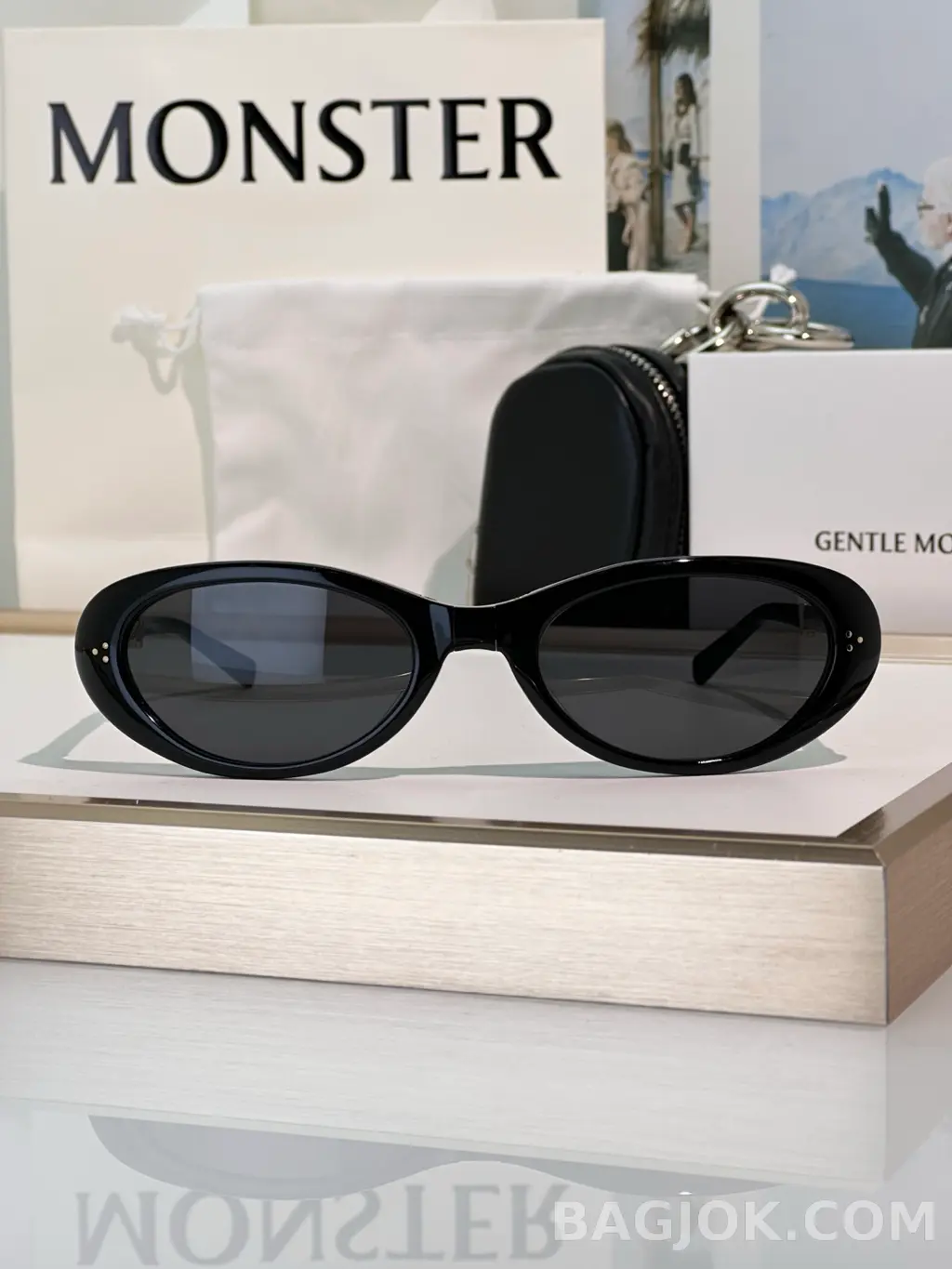 젠틀 몬스터 GENTLE MONSTER 로랑 Sunglasses 상세 이미지