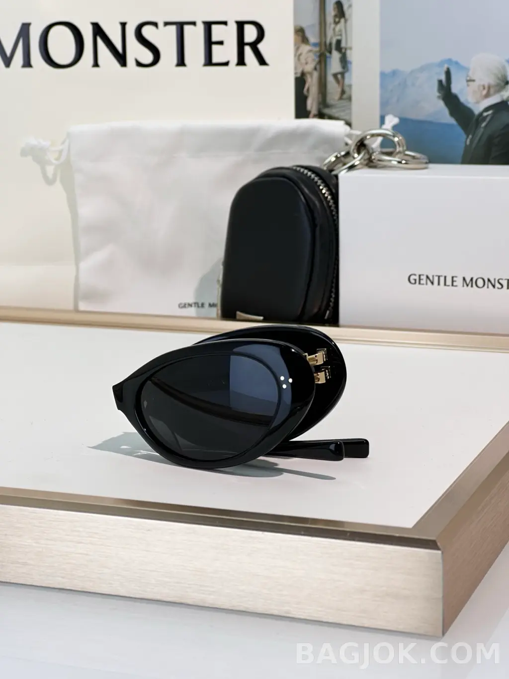 젠틀 몬스터 GENTLE MONSTER 로랑 Sunglasses 상세 이미지