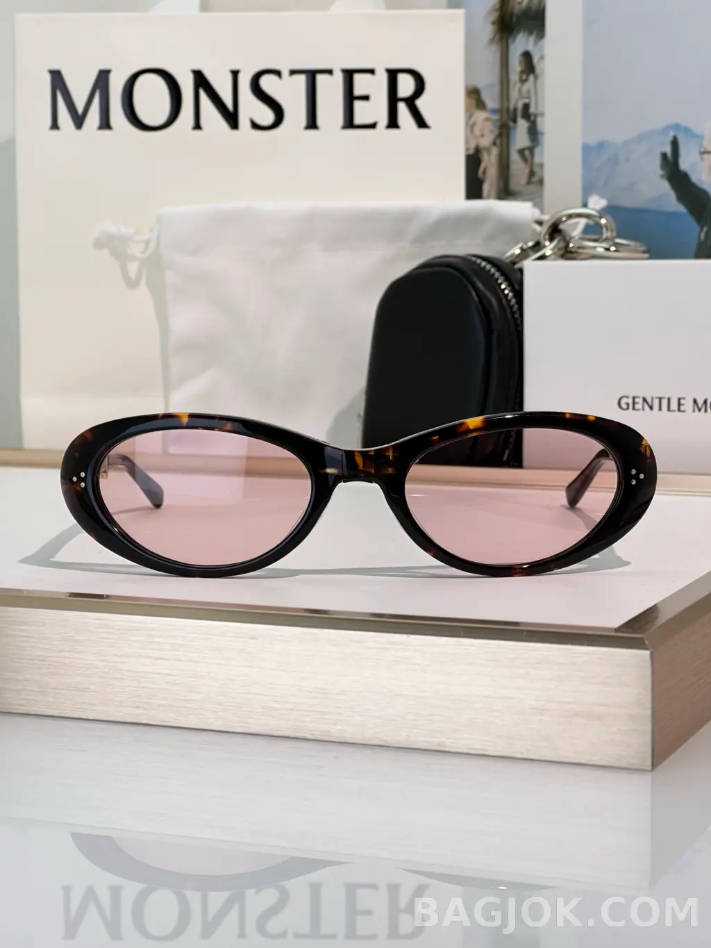 젠틀 몬스터 GENTLE MONSTER 로랑 Sunglasses 상세 이미지