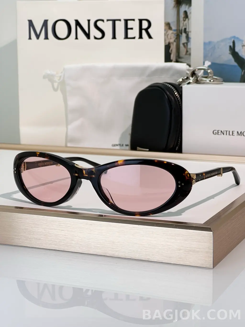 젠틀 몬스터 GENTLE MONSTER 로랑 Sunglasses 상세 이미지