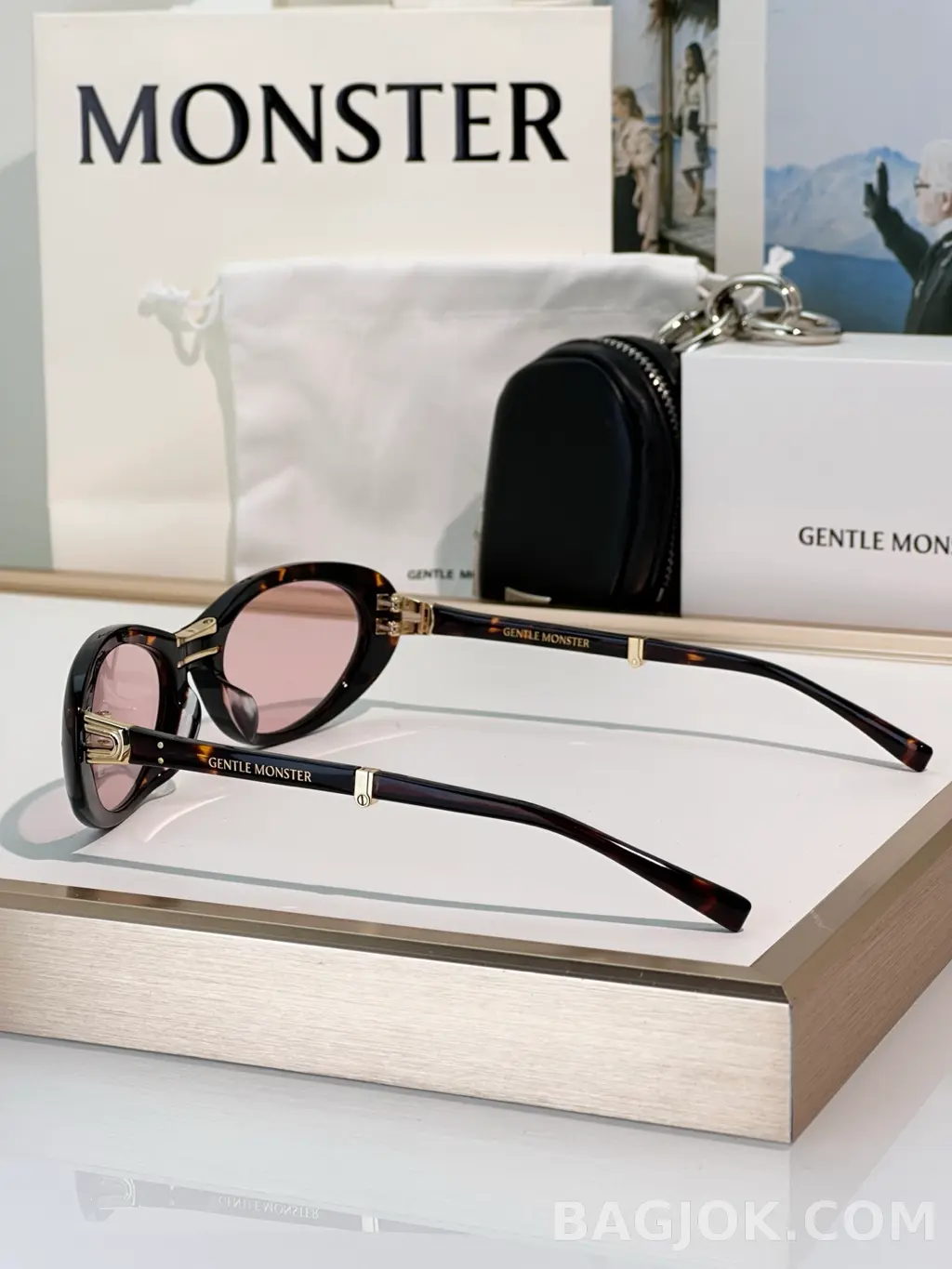 젠틀 몬스터 GENTLE MONSTER 로랑 Sunglasses 상세 이미지