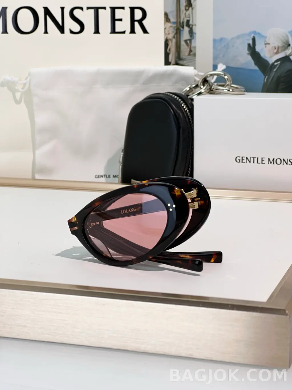 젠틀 몬스터 GENTLE MONSTER 로랑 Sunglasses 상세 이미지