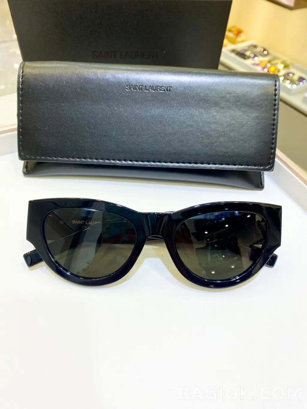 생로랑 SAINT LAURENT SL-M94 로제 Sunglasses 상세 이미지