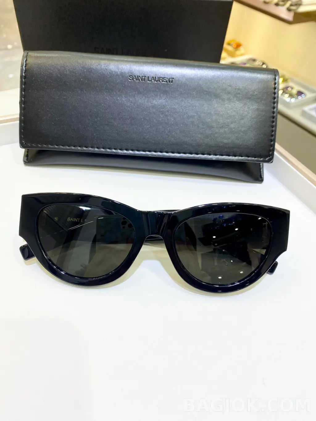 생로랑 SAINT LAURENT SL-M94 로제 Sunglasses 상세 이미지