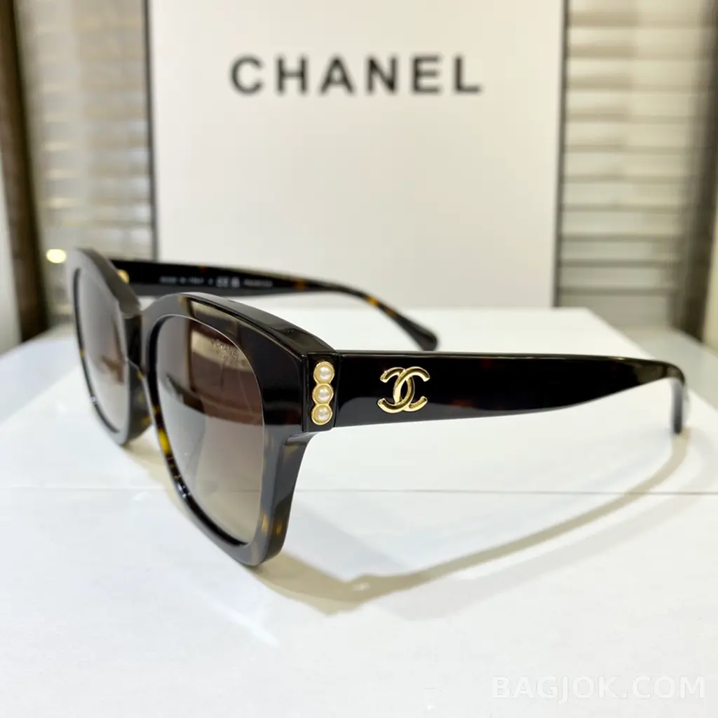 샤넬 CHANEL 오버사이즈 스퀘어 Sunglasses 상세 이미지