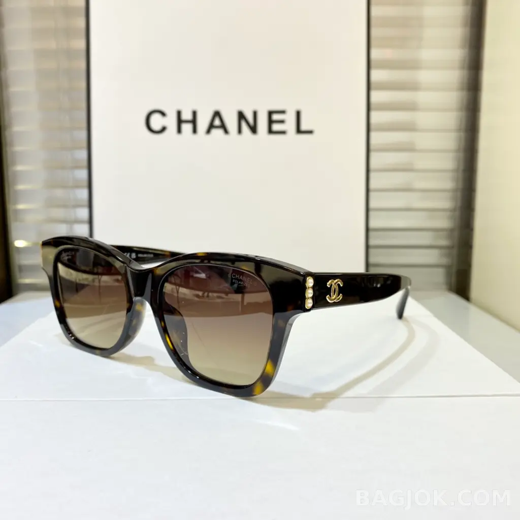 샤넬 CHANEL 오버사이즈 스퀘어 Sunglasses 상세 이미지