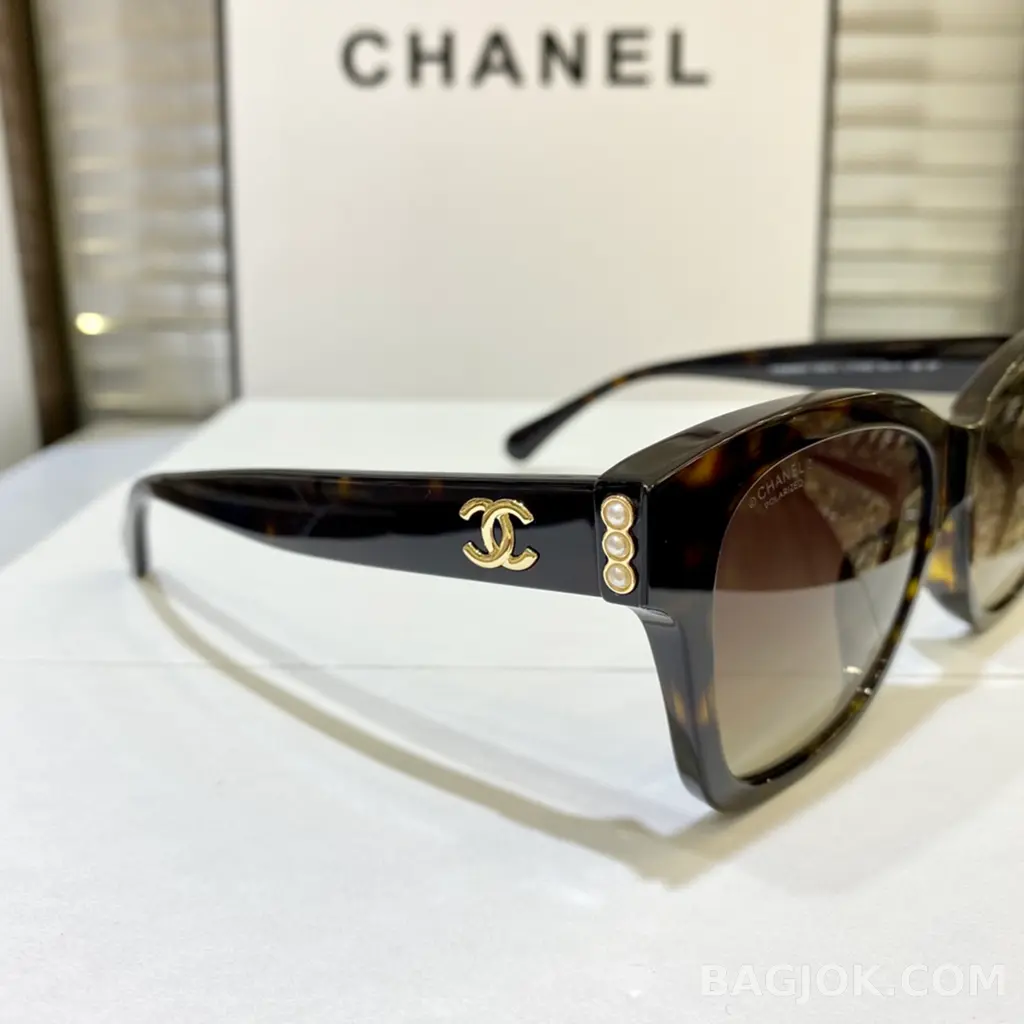샤넬 CHANEL 오버사이즈 스퀘어 Sunglasses 상세 이미지