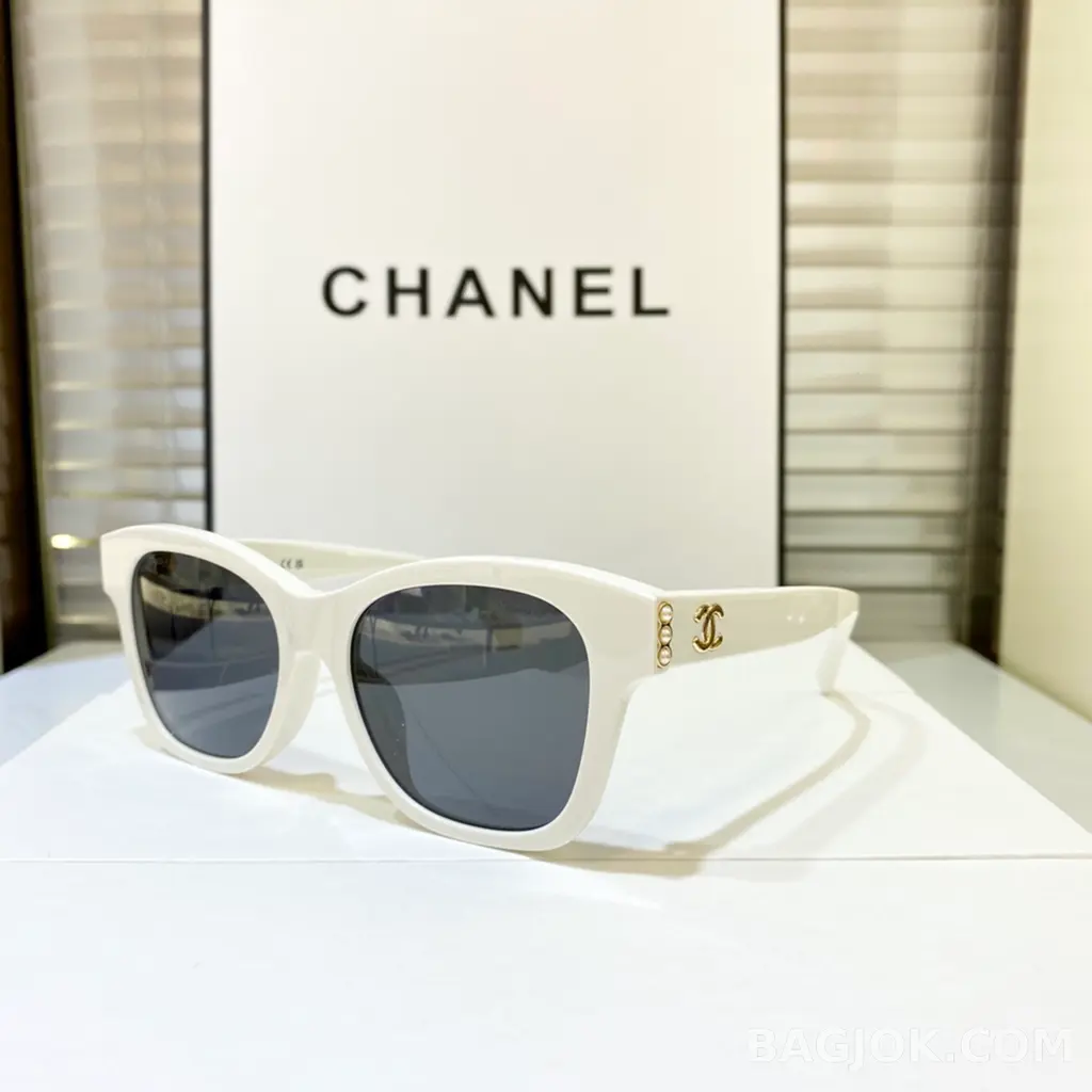 샤넬 CHANEL 오버사이즈 스퀘어 Sunglasses 상세 이미지