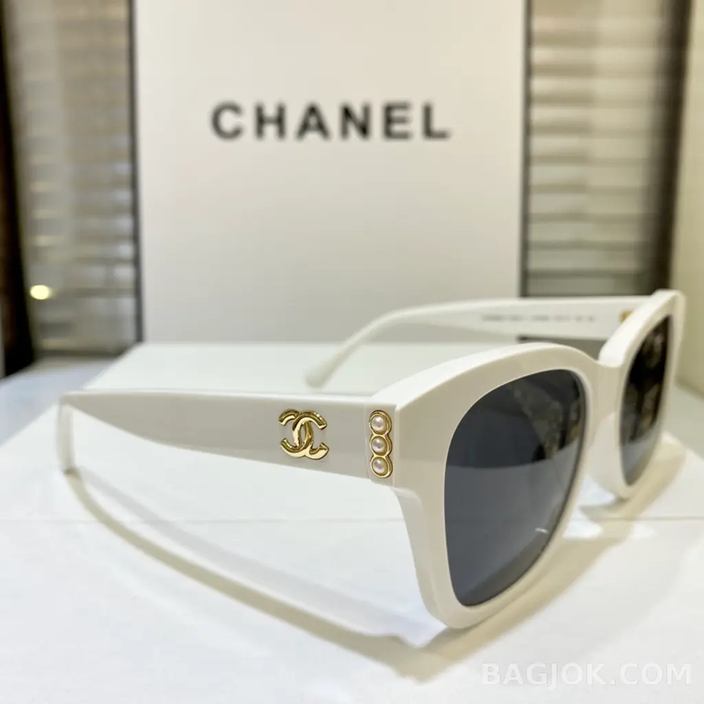 샤넬 CHANEL 오버사이즈 스퀘어 Sunglasses 상세 이미지