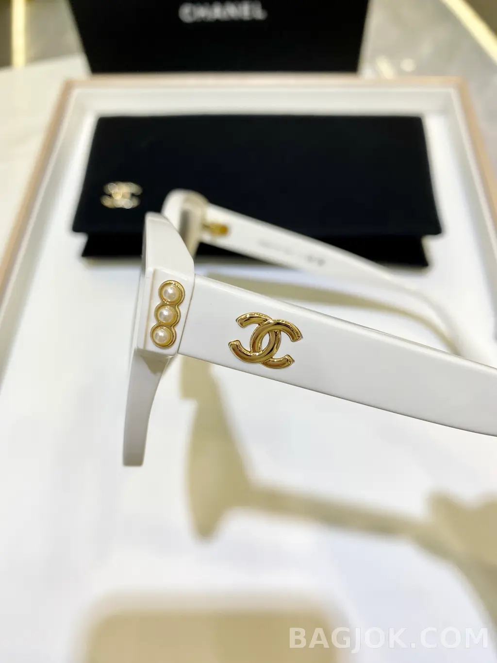 샤넬 CHANEL 오버사이즈 스퀘어 Sunglasses 상세 이미지