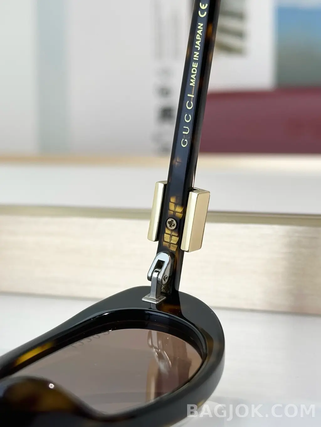 구찌 GUCCI GG1680SA 오벌 캣아이 Sunglasses 상세 이미지