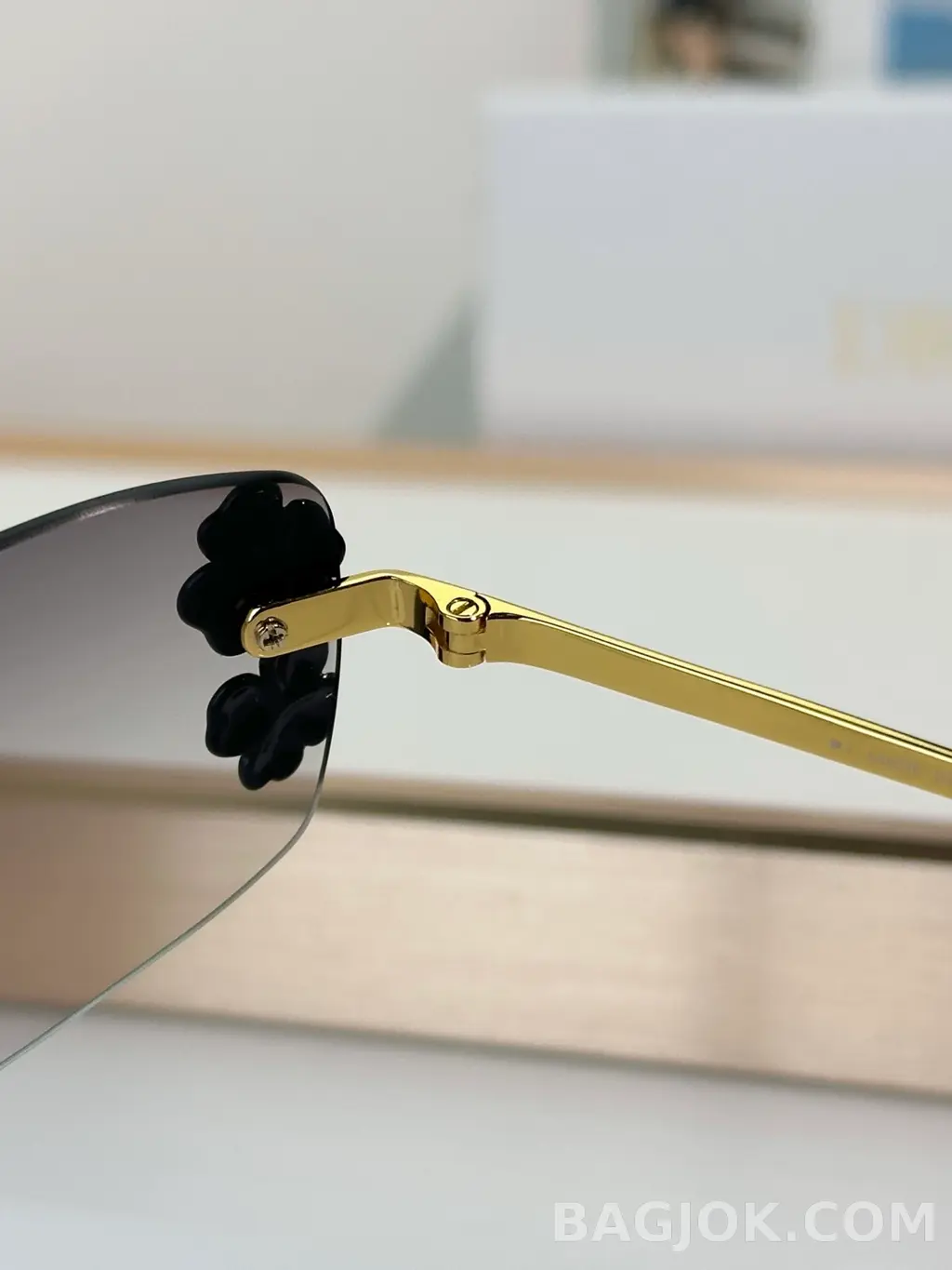디올 DIOR 클로버 무테 Sunglasses 상세 이미지